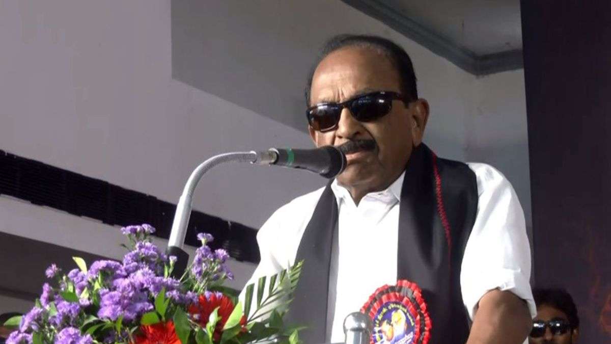 MDMK ends alliance with DMK-led Secular Progressive Alliance, cites ideological differences