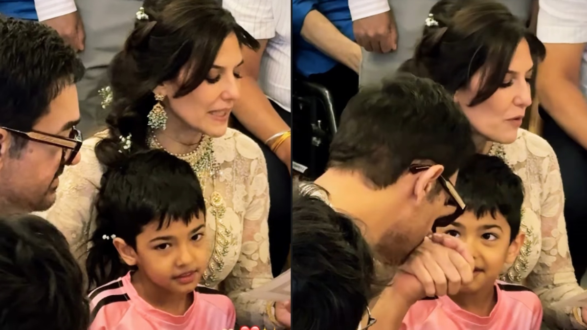 ‘I, Gauri Spratt, take Aamir Khan…’: Inside video from couple’s registry captures their heartfelt vow exchange