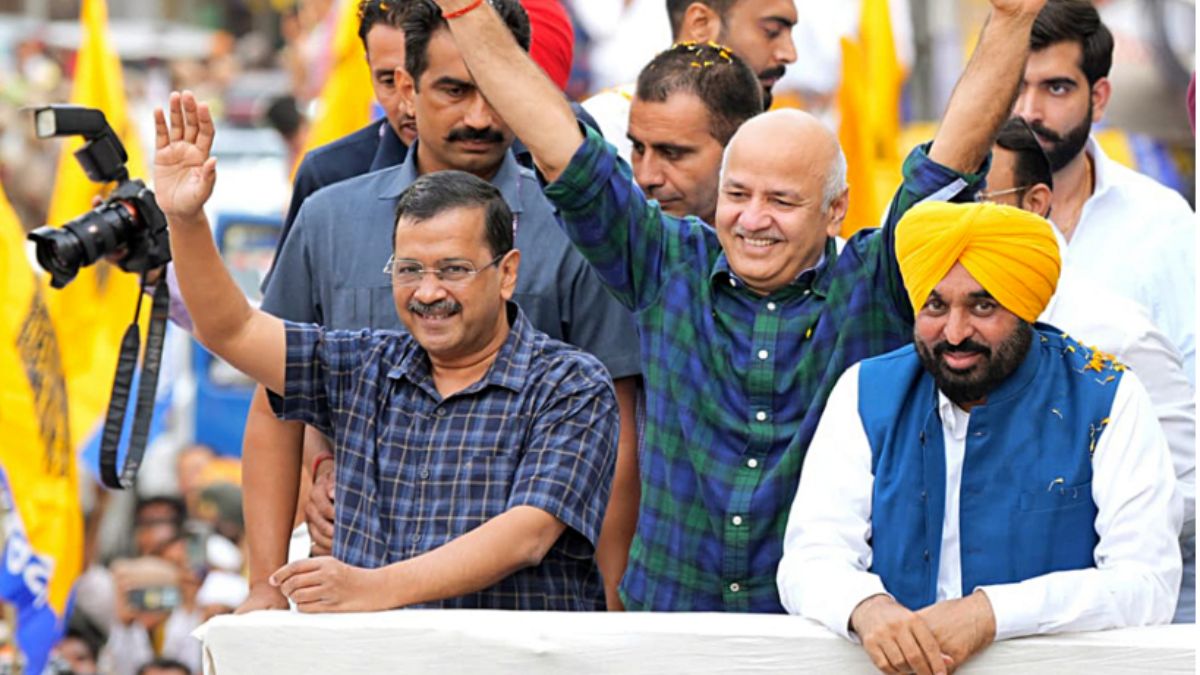 AAP wins big in Punjab’s Hoshiarpur and Jalalabad municipal council elections