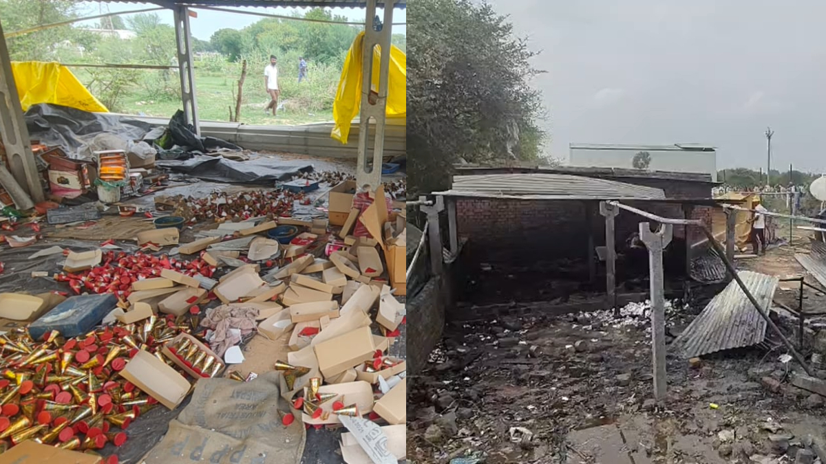 8 killed, several injured in blast at Ahmedabad firecracker factory operating illegally