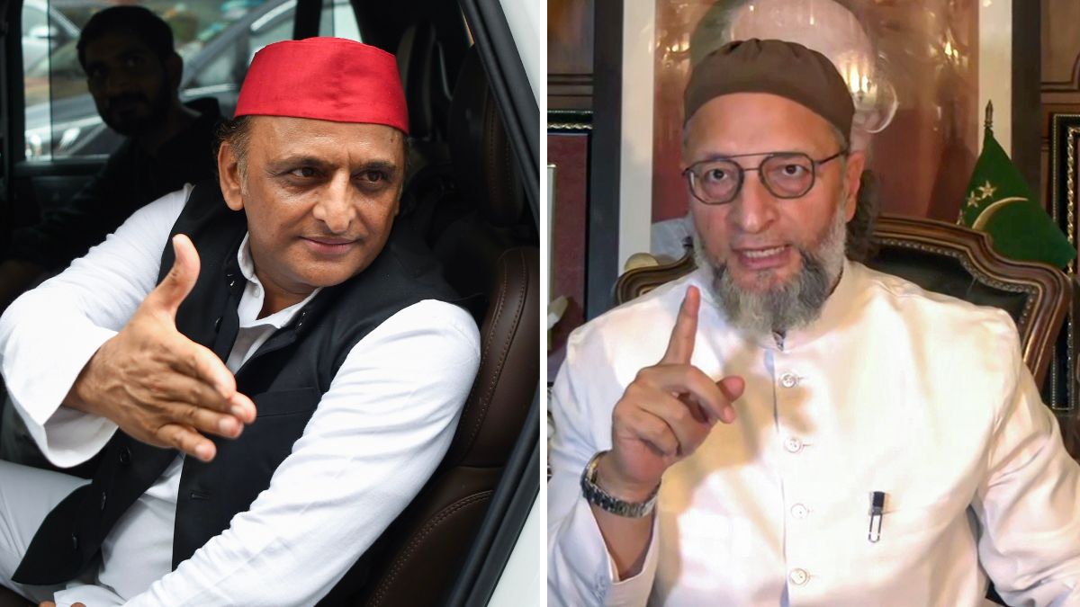 Owaisi seeks alliance with Samajwadi Party for 2027 UP polls; Akhilesh’s party says tie-up ‘difficult’