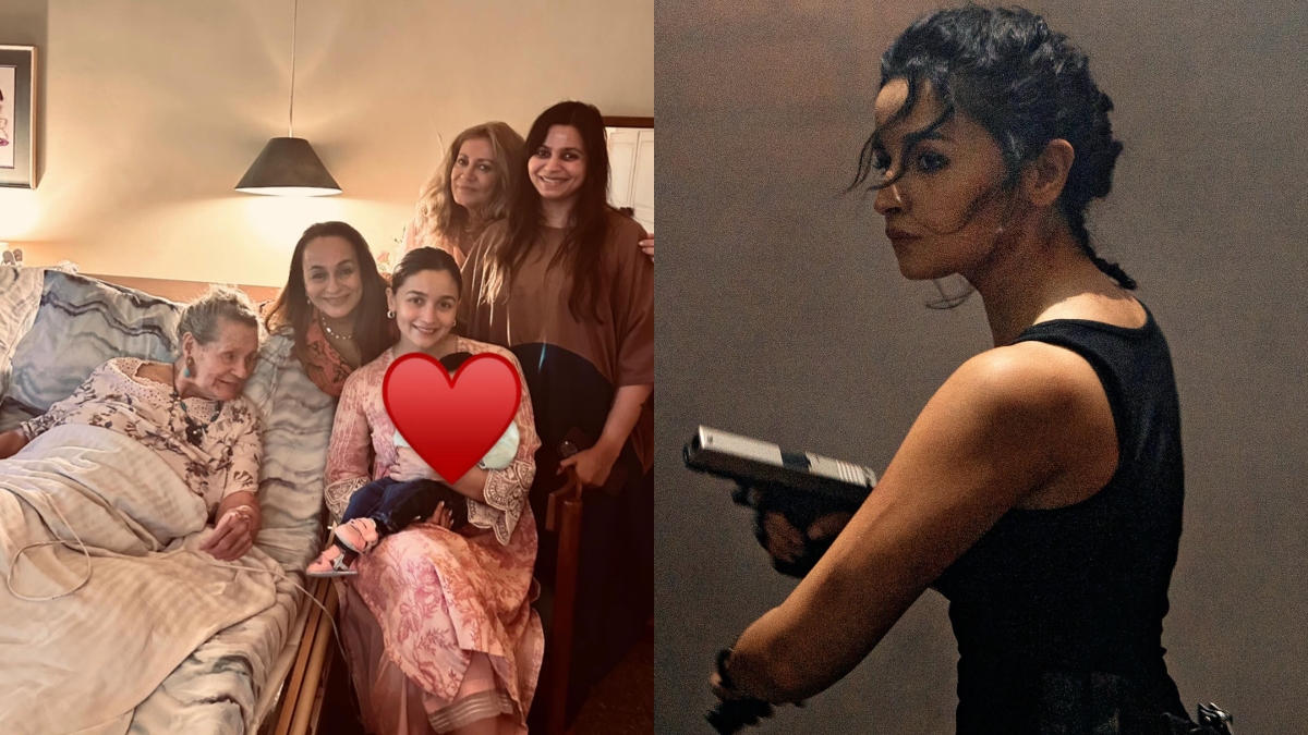 Soni Razdan shares rare photo with Alia Bhatt and Raha, recalls mother’s escape from Nazi Germany