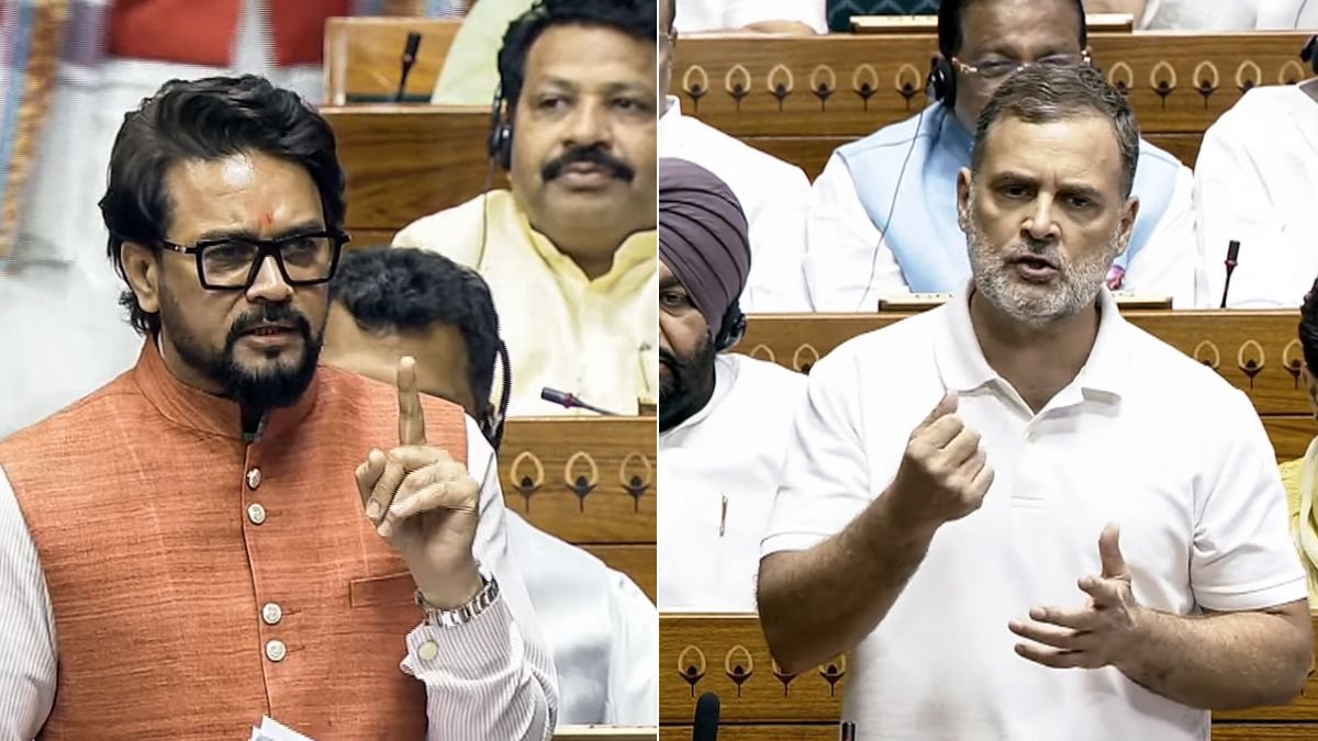 Anurag Thakur moves privilege motion against Rahul Gandhi over ‘derogatory language’, seeks apology