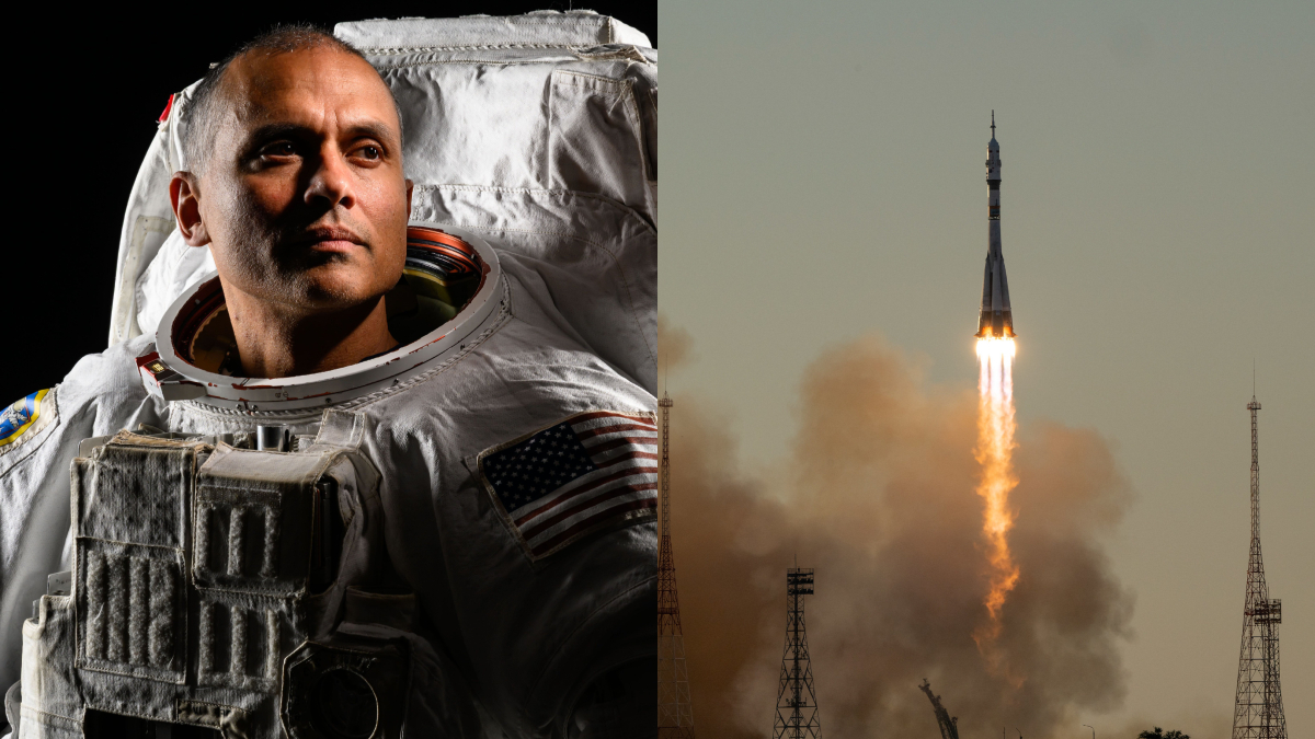 Astronaut Anil Menon heads for 8-month mission to space with a special payload – artwork from Indian children