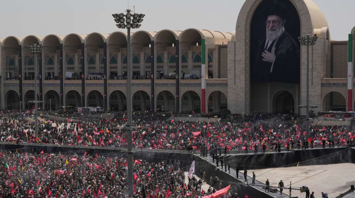 Khamenei’s funeral procession braces for 20 million attendees, but why has Iran dug up thousands of graves?
