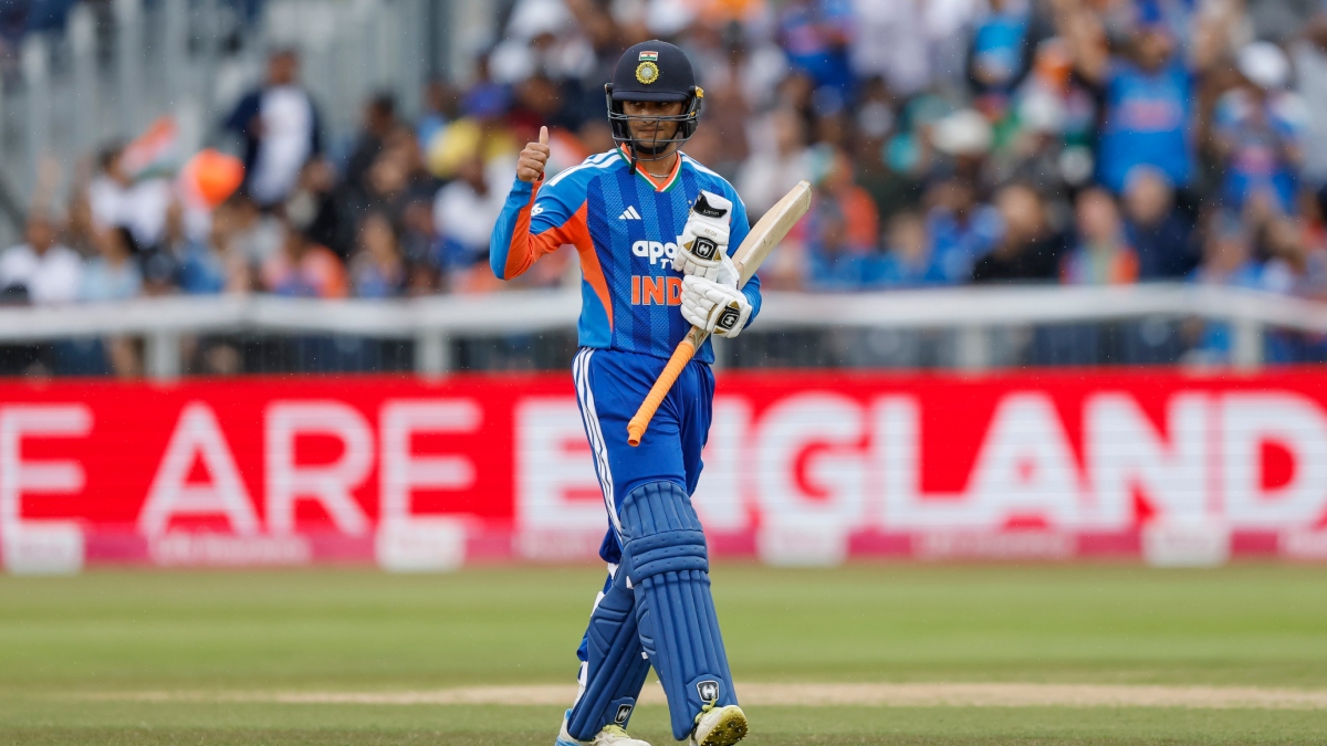 Abhishek Sharma completes 100 T20I sixes, breaks historic record during IND vs ENG 1st T20I