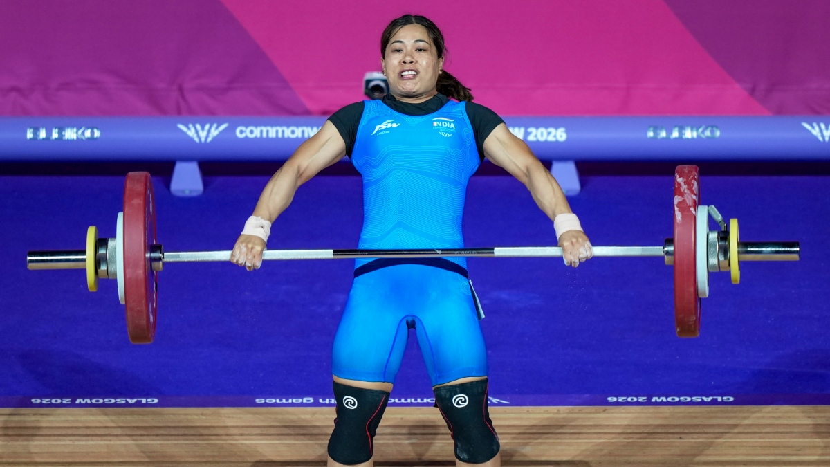 Bindyarani Devi secures India’s sixth medal at Commonwealth Games 2026, wins bronze in 58kg weightlifting