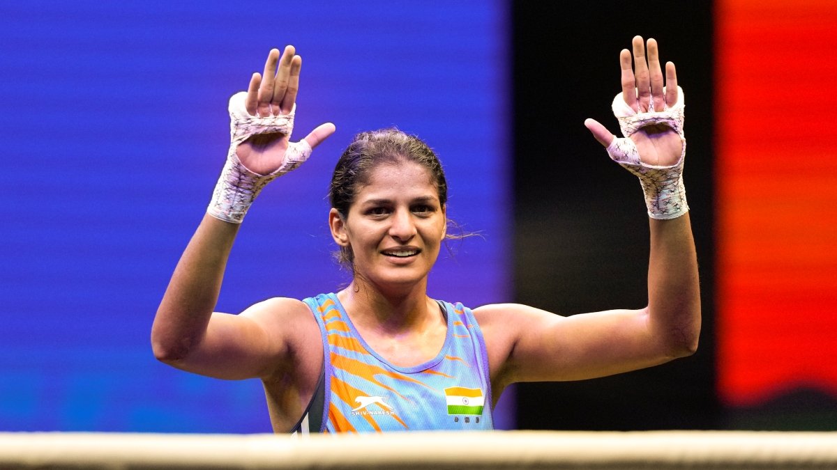 Jaismine Lamboria assures 10th boxing medal, helps India create history at Commonwealth Games 2026