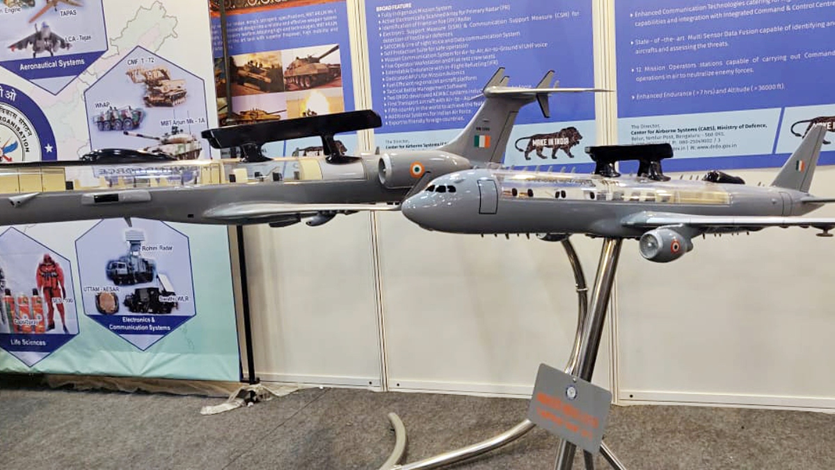 DRDO signs two major contracts under AEW&C Mk-II programme; know about the project here