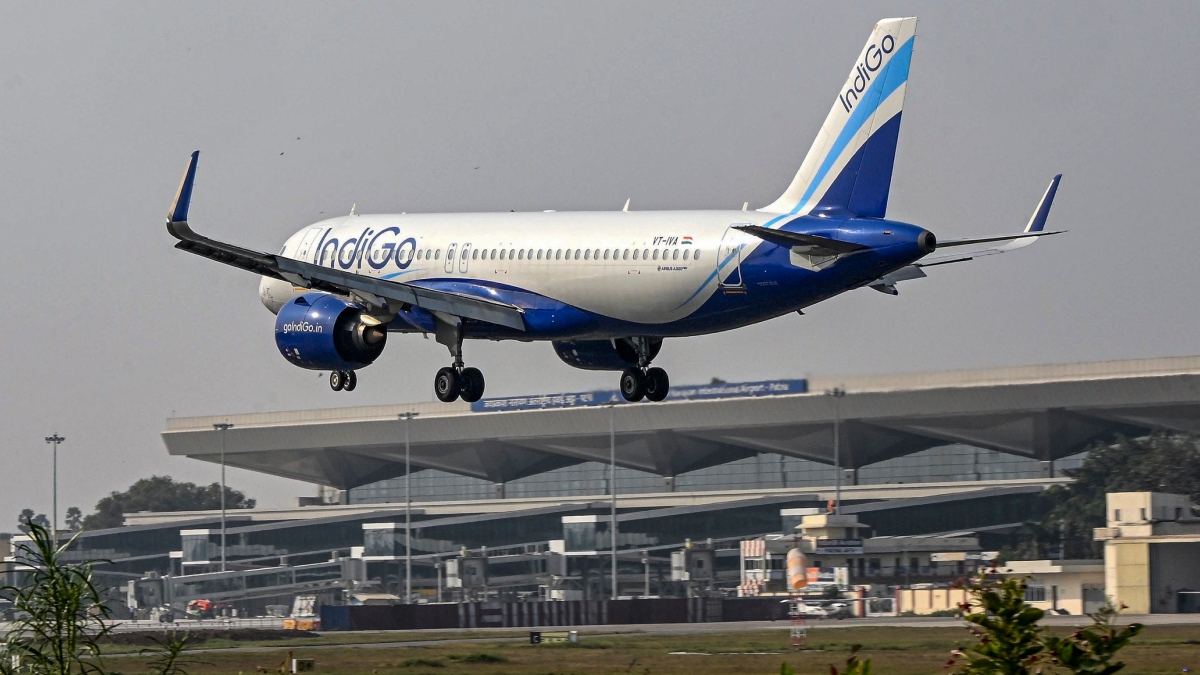 Dubai-Mumbai IndiGo flight makes emergency landing in Rajkot after smoke in cargo hold area