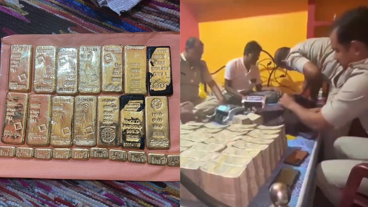 Rs 20 crore, 15 kg gold and counting: Raids at ex-Bengal bus driver reveal major haul, TMC link at hand?