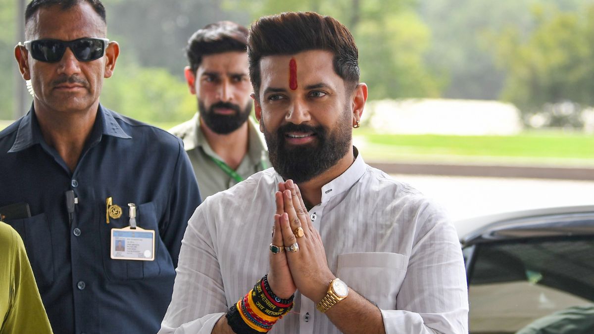 Ahead of 2027 polls, Chirag Paswan’s LJP steps up organisational push in Uttar Pradesh