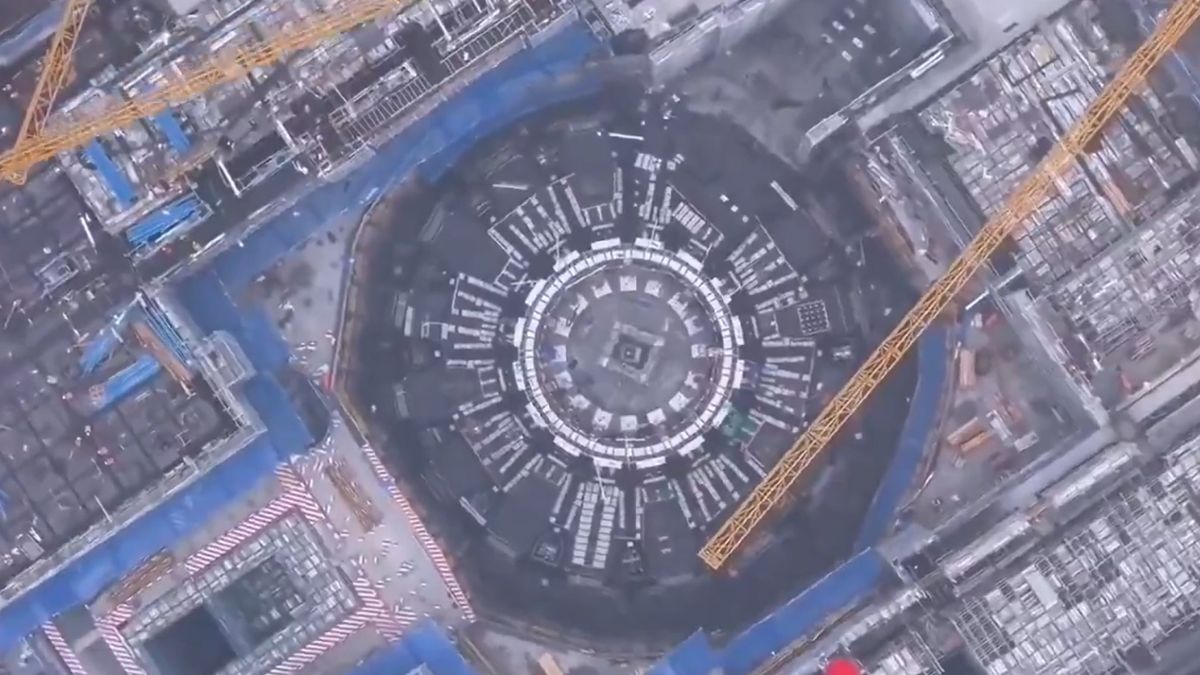 China builds world’s biggest 582-tonne fusion magnet: ‘Artificial Sun’ to change the future of energy