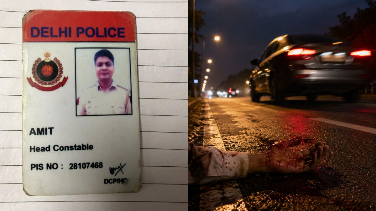 Delhi traffic cop killed after speeding car hits him on duty, driver absconds