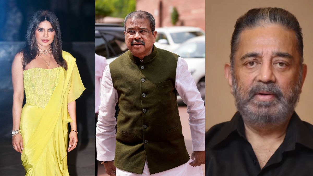 Dharmendra Pradhan steps down as Education Minister; Priyanka Chopra, Kamal Haasan, other celebs react