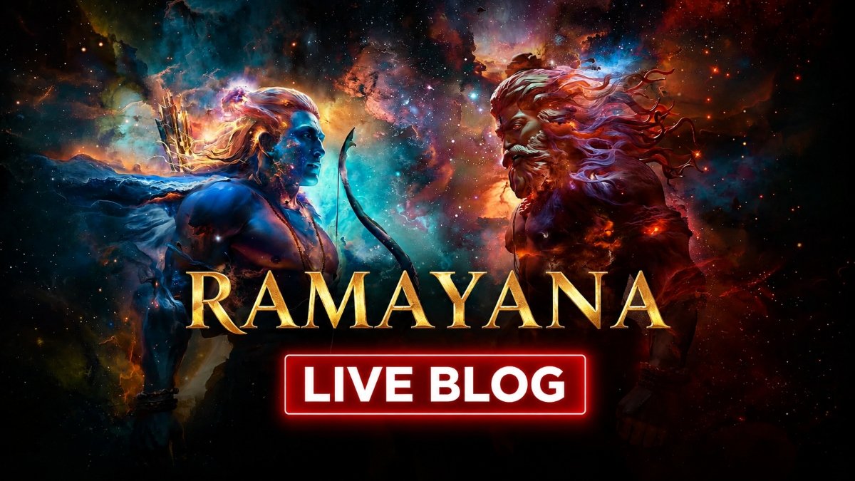 Ramayana trailer LIVE updates: Ranbir Kapoor, Sai Pallavi, Yash’s film asset out now