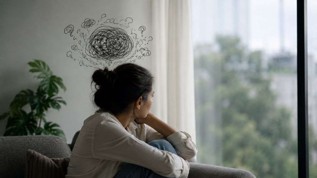Can’t stop overthinking? A Psychotherapist shares simple ways to quiet your mind