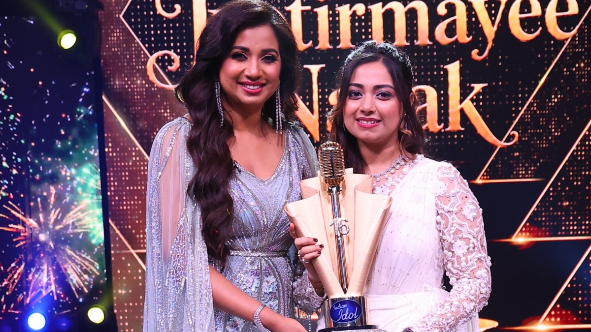Jyotirmayee Nayak wins Indian Idol 16; takes Rs 20 lakh prize money along with the trophy