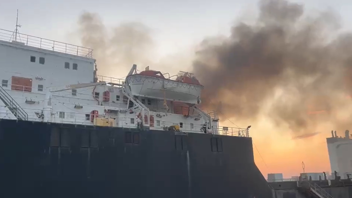 13 Indian sailors facing ‘life-threatening situation’ on ship stranded at Ukraine port amid strikes