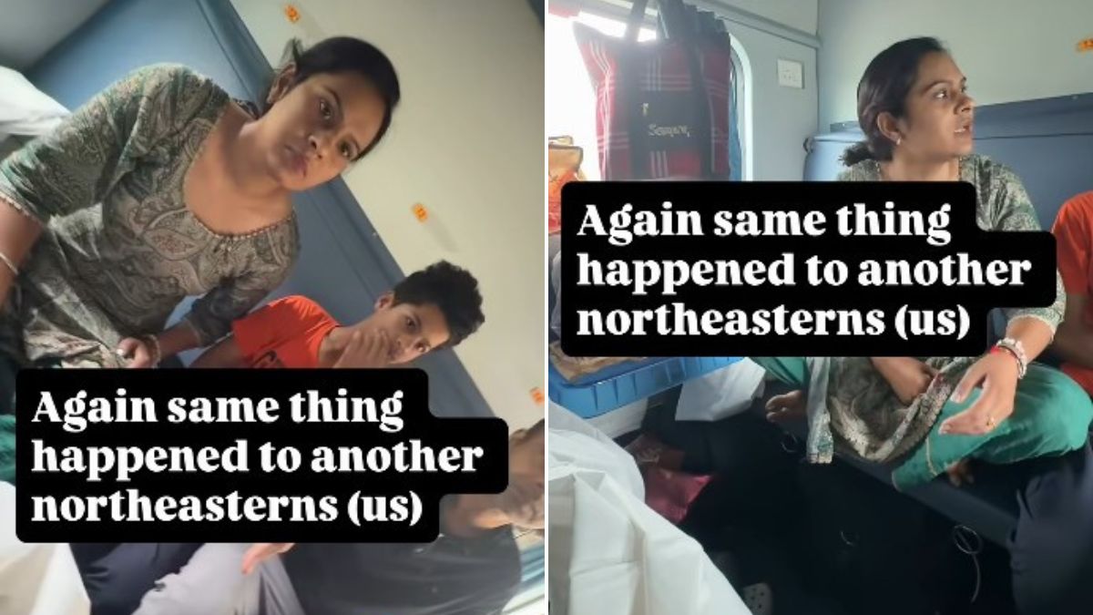 ‘China se aaye ho kya?’: Sisters from Northeast allege racist abuse during Guwahati to Agartala train journey