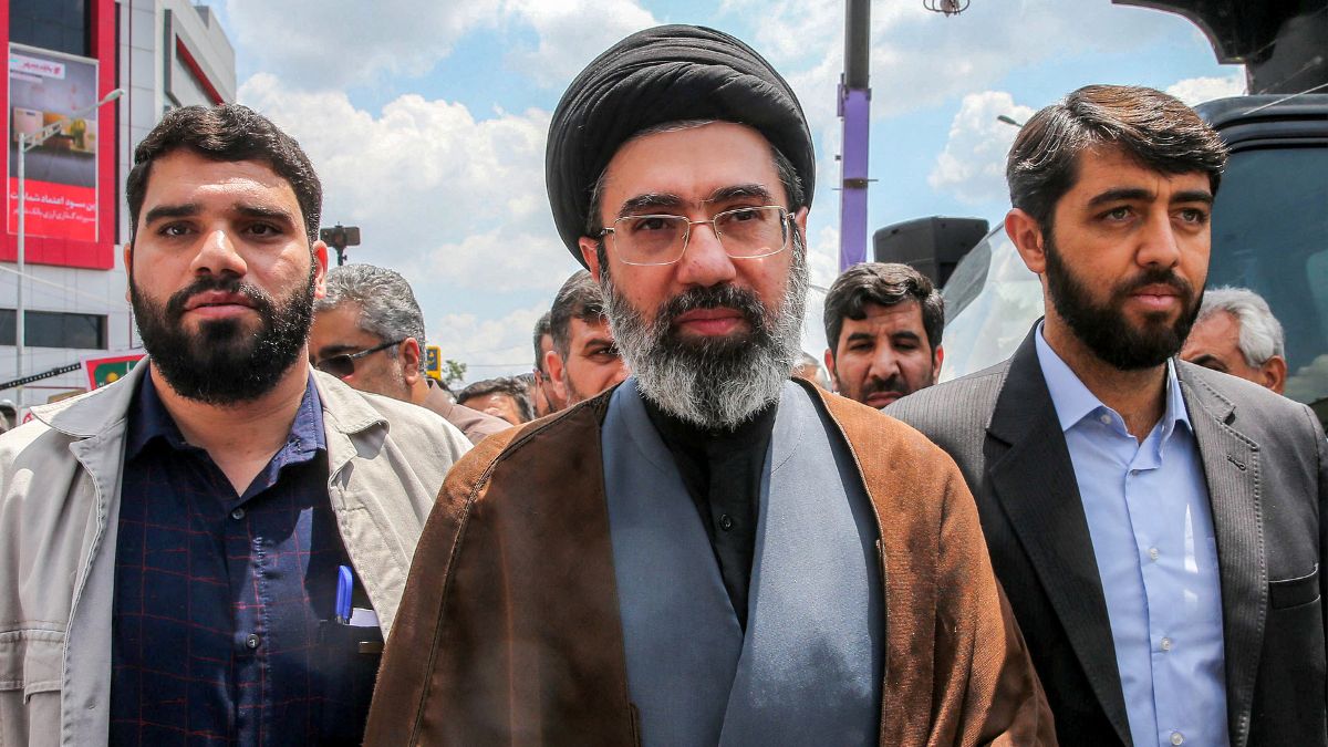 In first remark since father’s funeral, Iran’s Mojtaba Khamenei vows ‘inevitable’ revenge