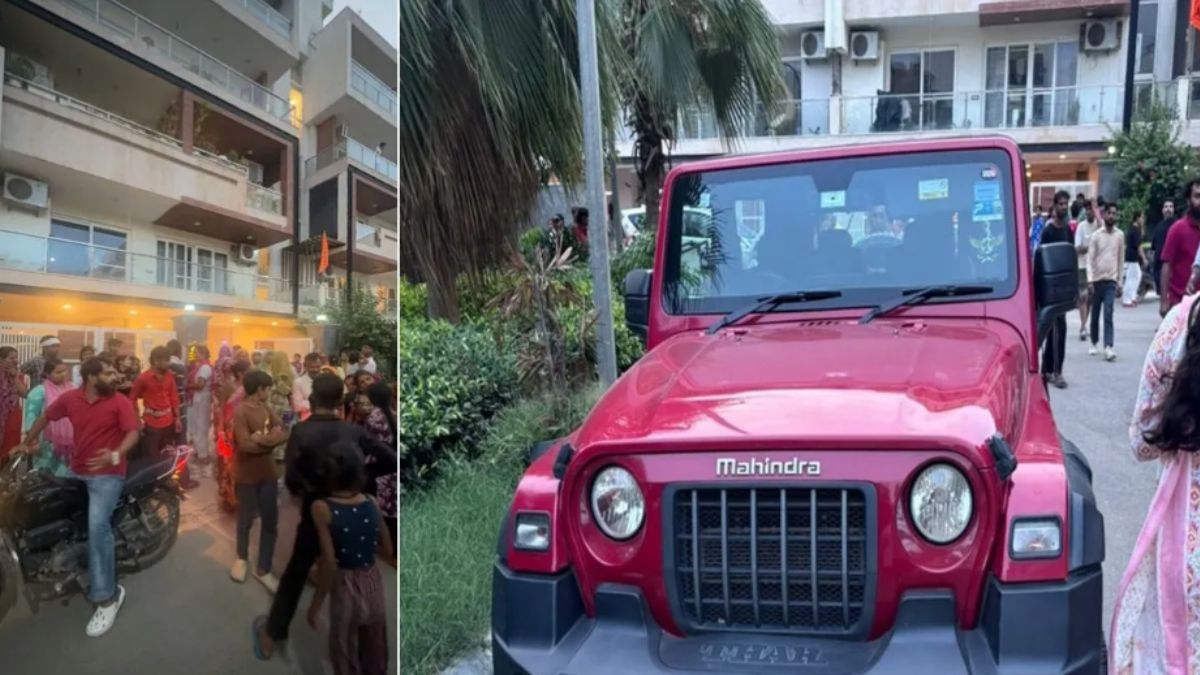 Gurugram woman mows down domestic worker with Thar, leaves body in parking after hospital declares her dead