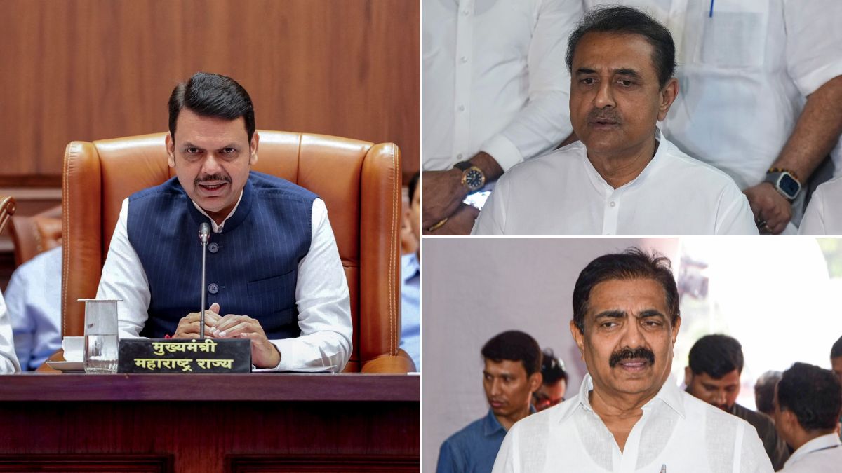 NCP reunion on cards or defection brewing? Ajit, Sharad Pawar faction leaders meet Fadnavis