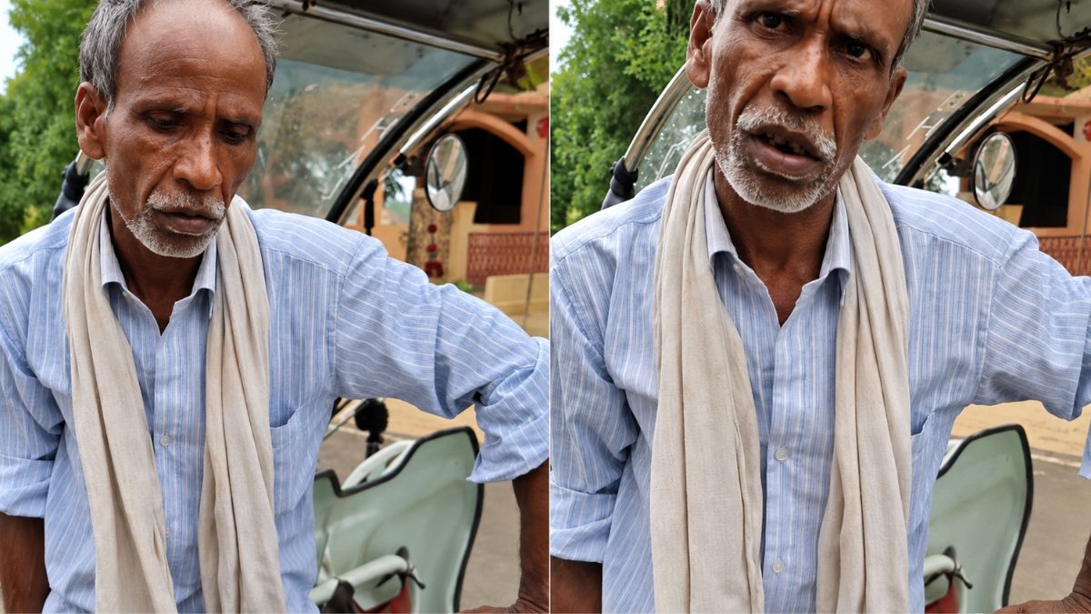 E-rickshaw driver left ‘exhausted, helpless’ after app prank stops his vehicle midway; video breaks hearts