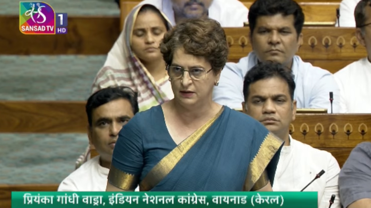 ‘Are they terrorists?’ Priyanka Gandhi questions pellet gun use on students, demands answer from PM, Amit Shah