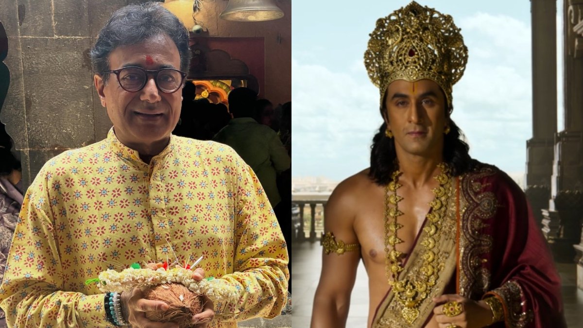 Nitish Bharadwaj tells Ranbir Kapoor to stay away from films like Animal after Ramayana, even for a ‘goldmine’