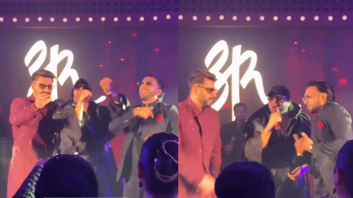 Ranveer Singh and Arjun Kapoor’s electrifying dance to Himesh Reshammiya’s Kitne Armaan is pure vibe | Video