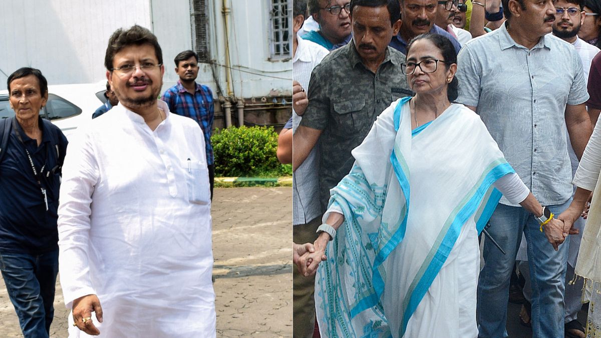 TMC vs TMC escalates as Ritabrata faction ‘takes control’ of party headquarters in Kolkata
