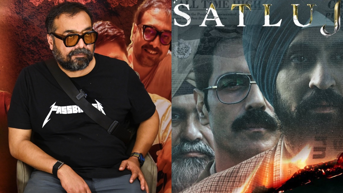 Anurag Kashyap reacts to removal of Satluj from OTT, says it’ll make ‘more people want to watch it’
