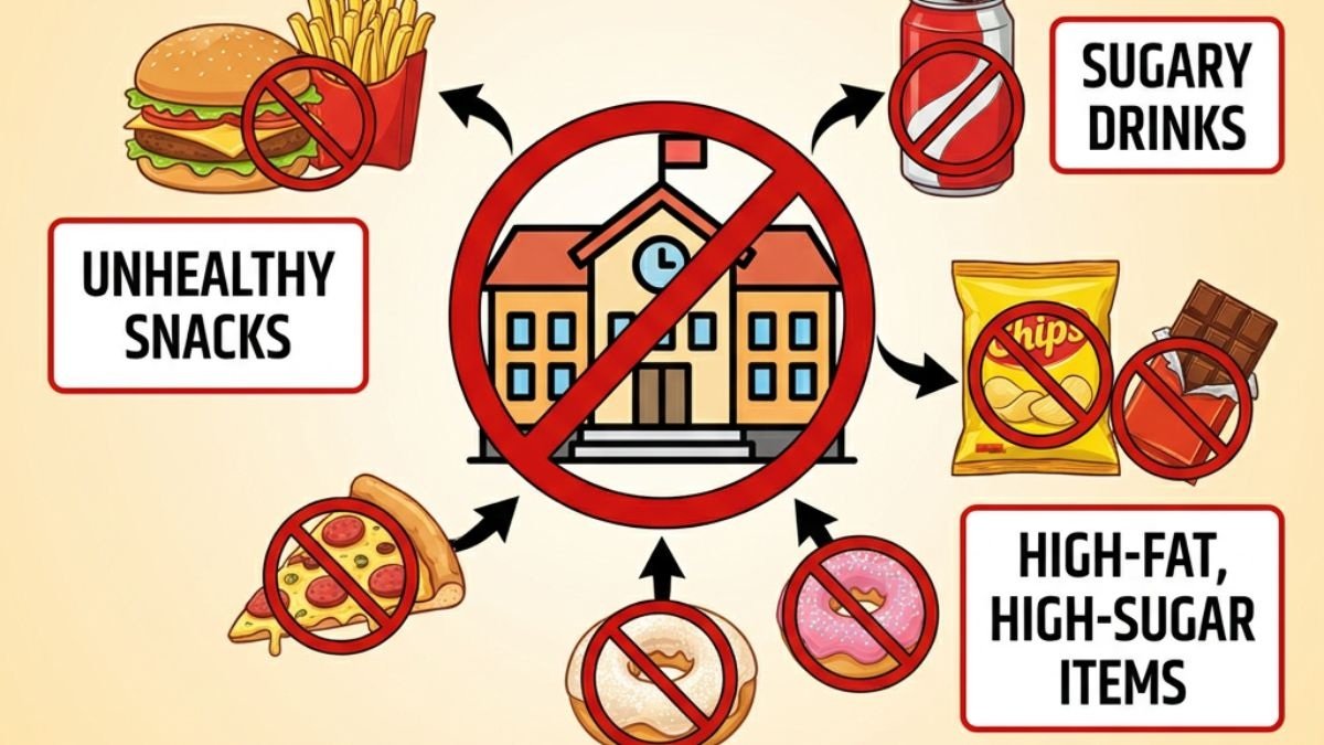 Maharashtra FDA bans junk foods, orders FSSAI licenses for school canteens