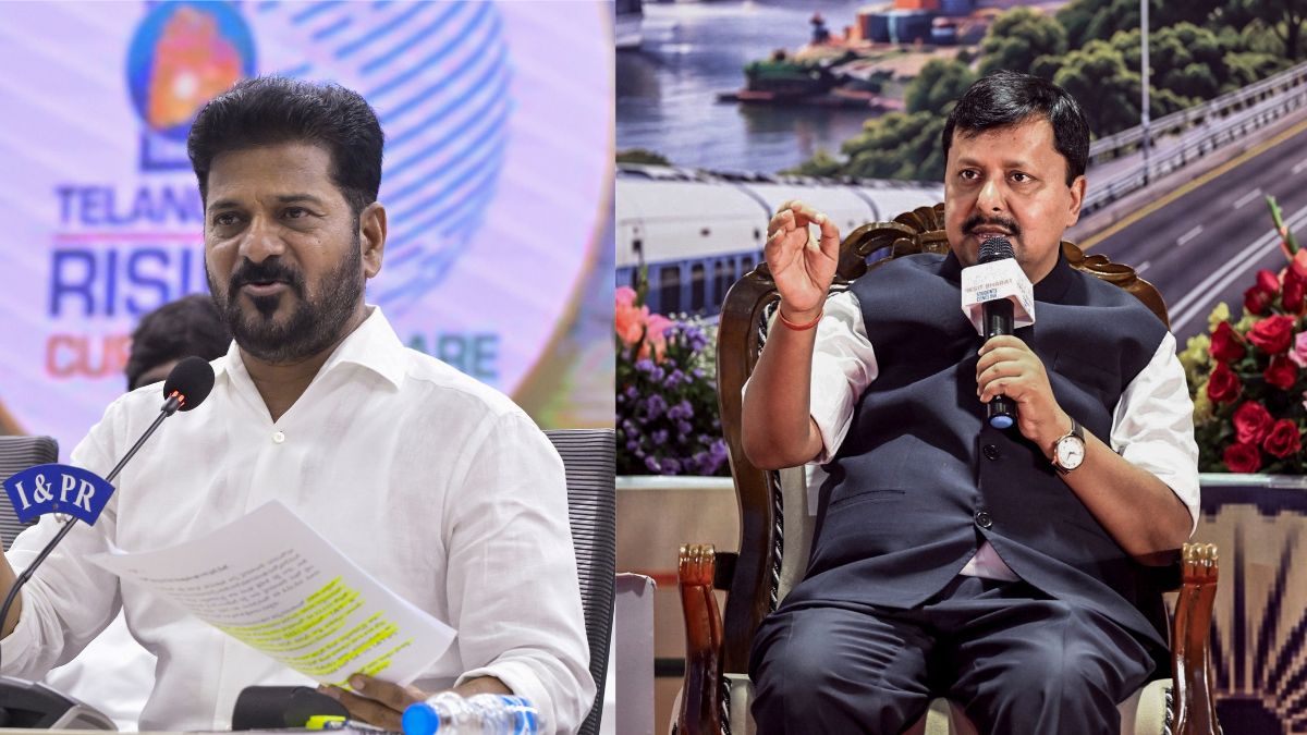 Revanth Reddy vs Nitin Nabin: BJP-Congress slugfest escalates ahead of 2028 Telangana polls