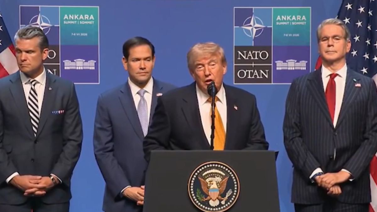 Trump says he is ‘number one’ on Iran’s kill list, credits himself for Israel’s continued existence