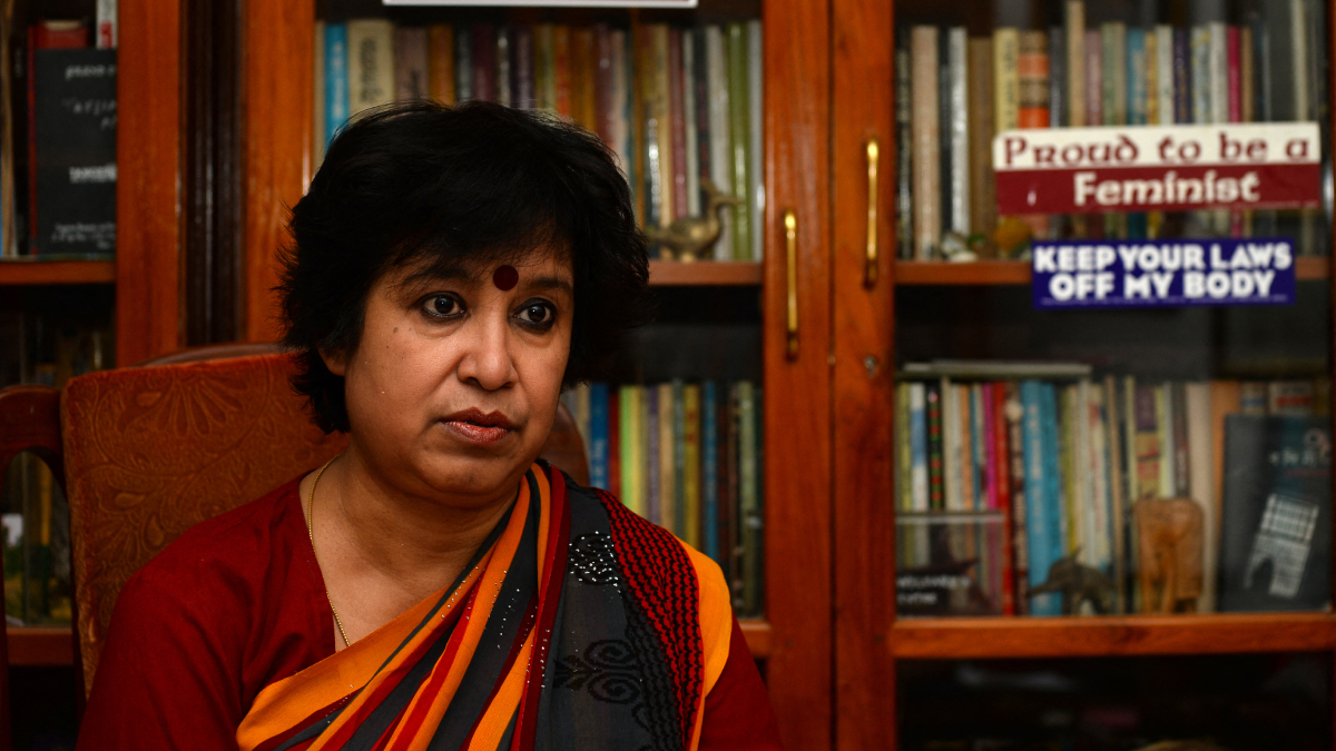 What Taslima Nasrin’s return to Kolkata means and why has it fired up a political row in Bengal?