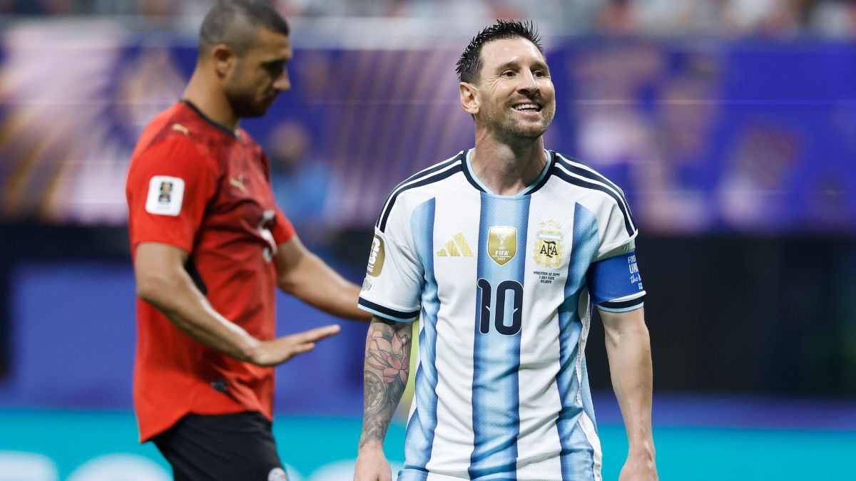 Lionel Messi helps Argentina pull off miraculous comeback, register stellar 3-2 win over Egypt