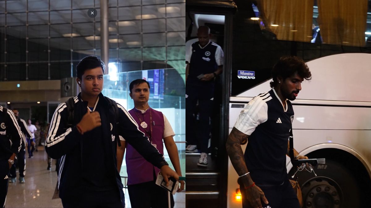 Vaibhav Sooryavanshi arrives in Zimbabwe alongside Team India ahead of three-game T20I series | Watch