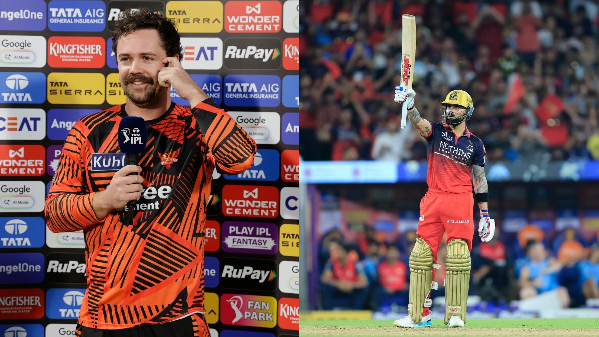 Travis Head denies fallout with Virat Kohli after IPL drama, which resulted in wife’s online trolling