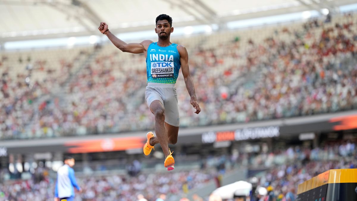 Murali Sreeshankar qualifies for men’s long jump final in CWG 2026; Sajan Prakash qualifies for swimming final