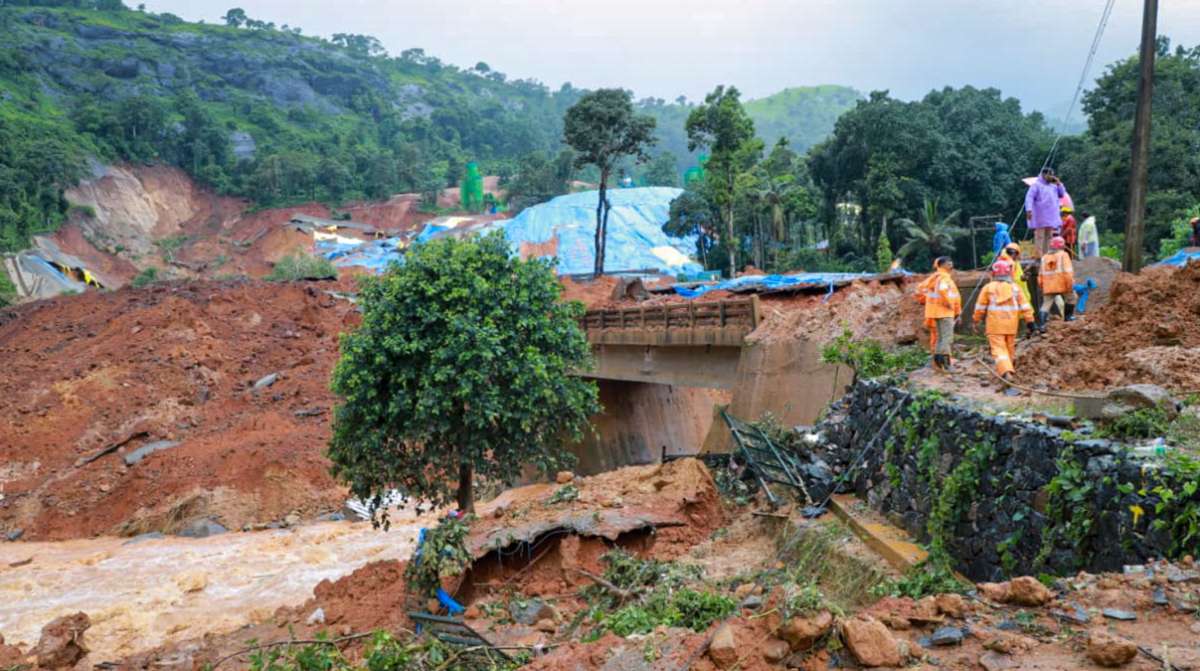 ‘Man-made disaster’ or weather calamity? Kerala govt vs contractor after 5 killed in Wayanad landslide