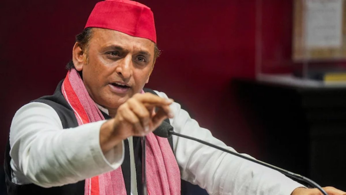 Akhilesh Yadav courts Brahmins ahead of 2027 UP polls, says ‘PD in PDA stands for Pandit’