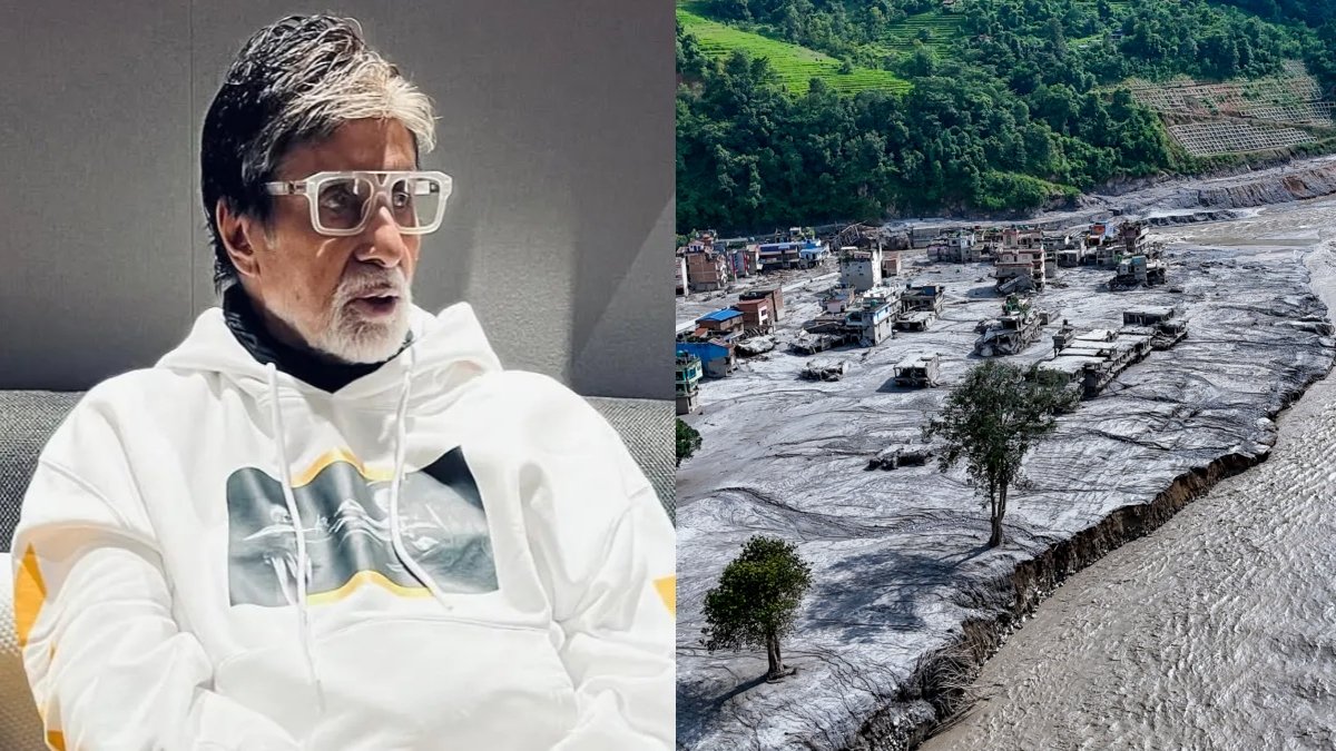 Amitabh Bachchan expresses concern over Nepal floods, calls devastation ‘unbearable to watch’: ‘We pray…’