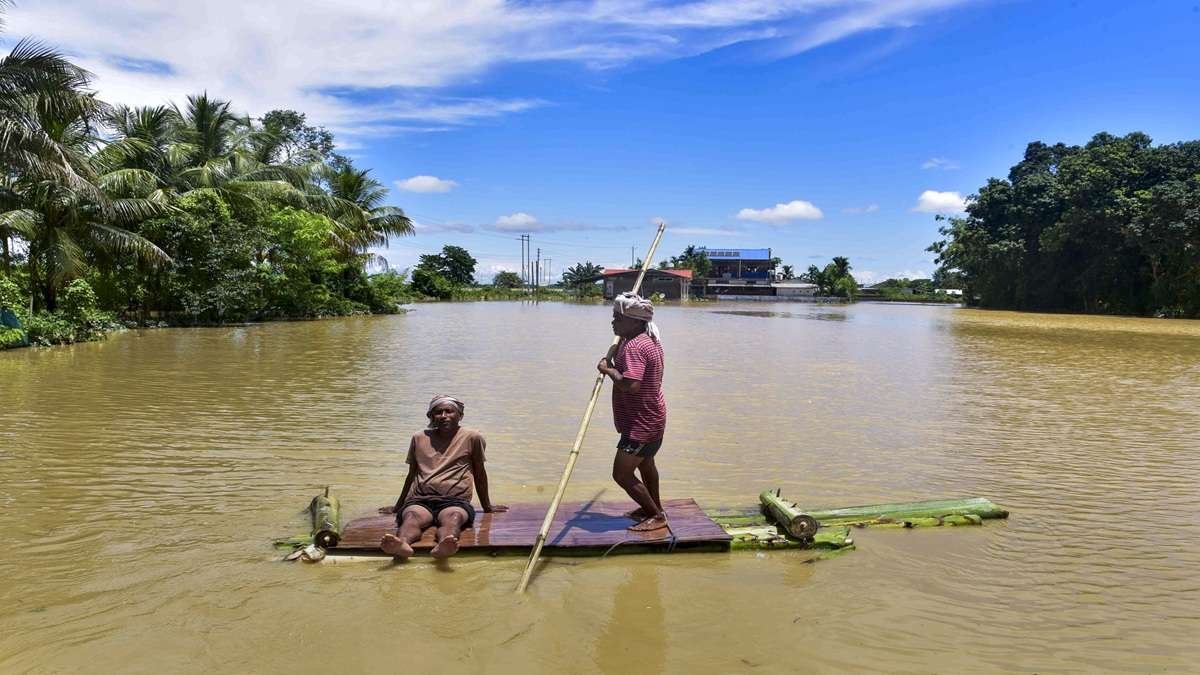 Assam floods disrupt rail services as 11 trains cancelled, 8 diverted; check full list