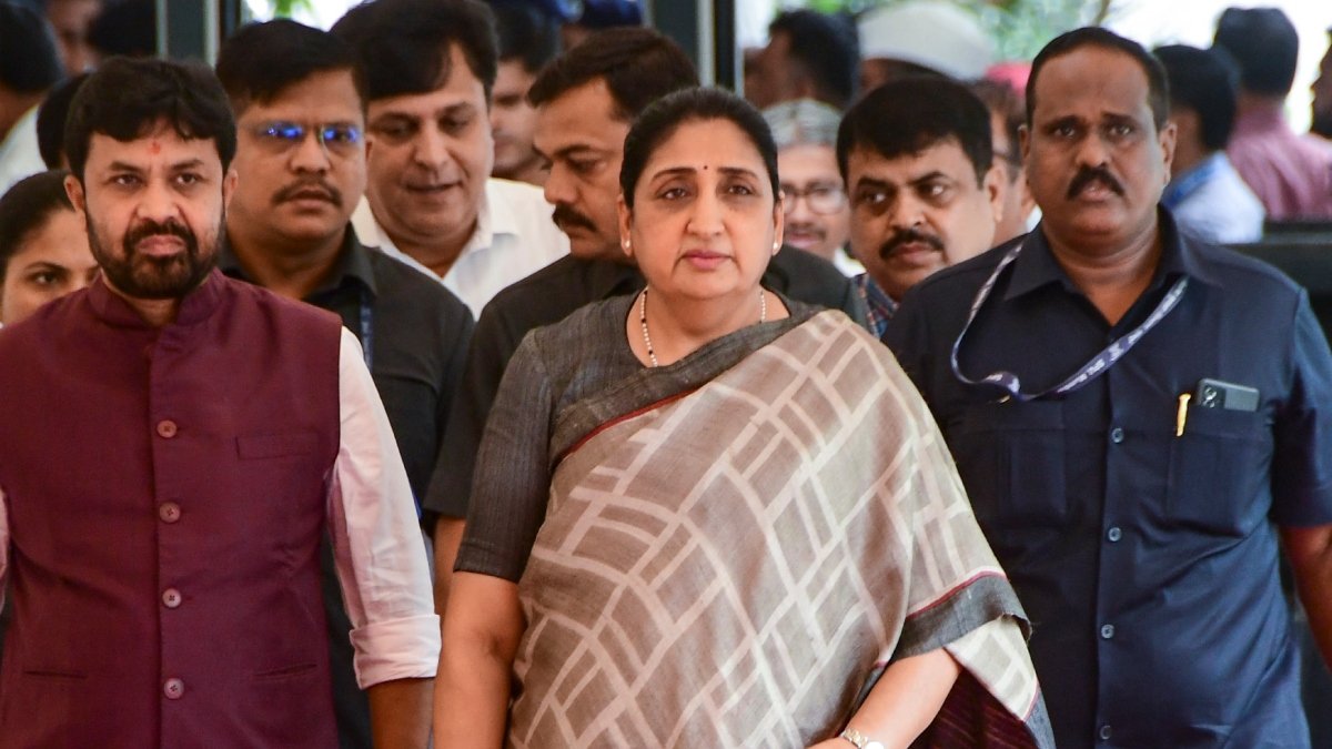 Sunetra Pawar receives Election Commission’s notice over constitutional amendments in NCP