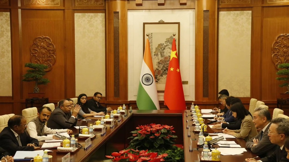 ‘Peace and tranquillity key on border’: Doval, Wang hold talks to reset India-China ties ahead of BRICS 2026