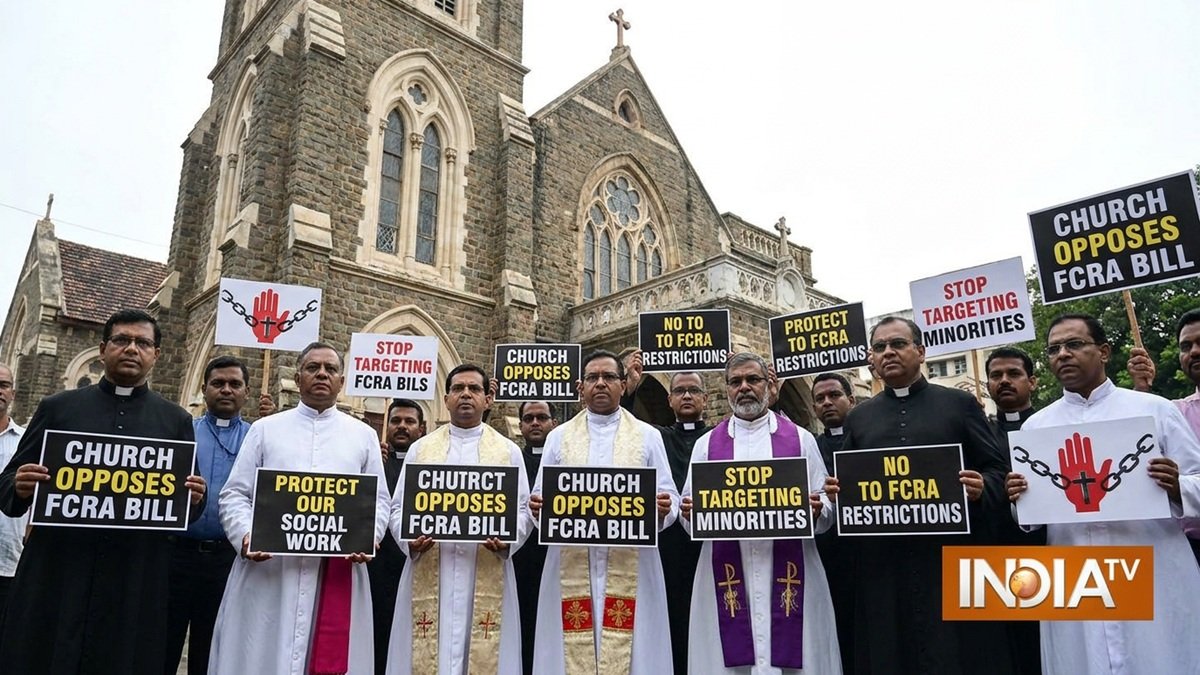 Why churches and Christian organisations in India are against the FCRA Bill | Explained