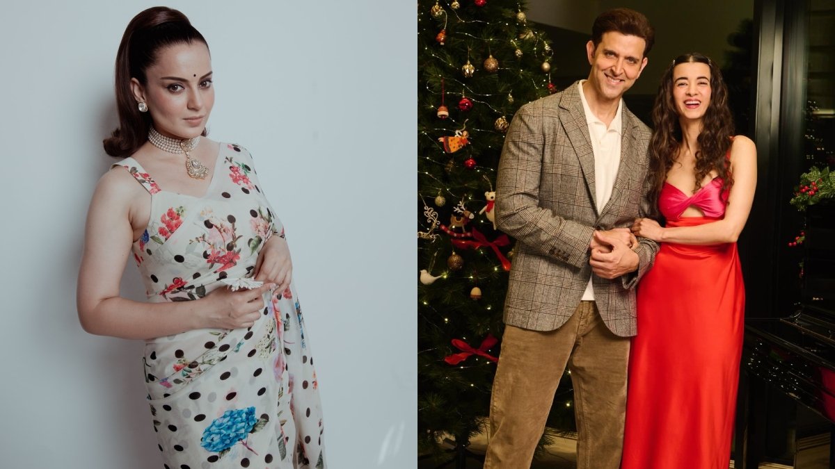 Kangana Ranaut hits back at Hrithik Roshan, asks him to ‘stop adding fuel to the fire’; mentions Saba Azad