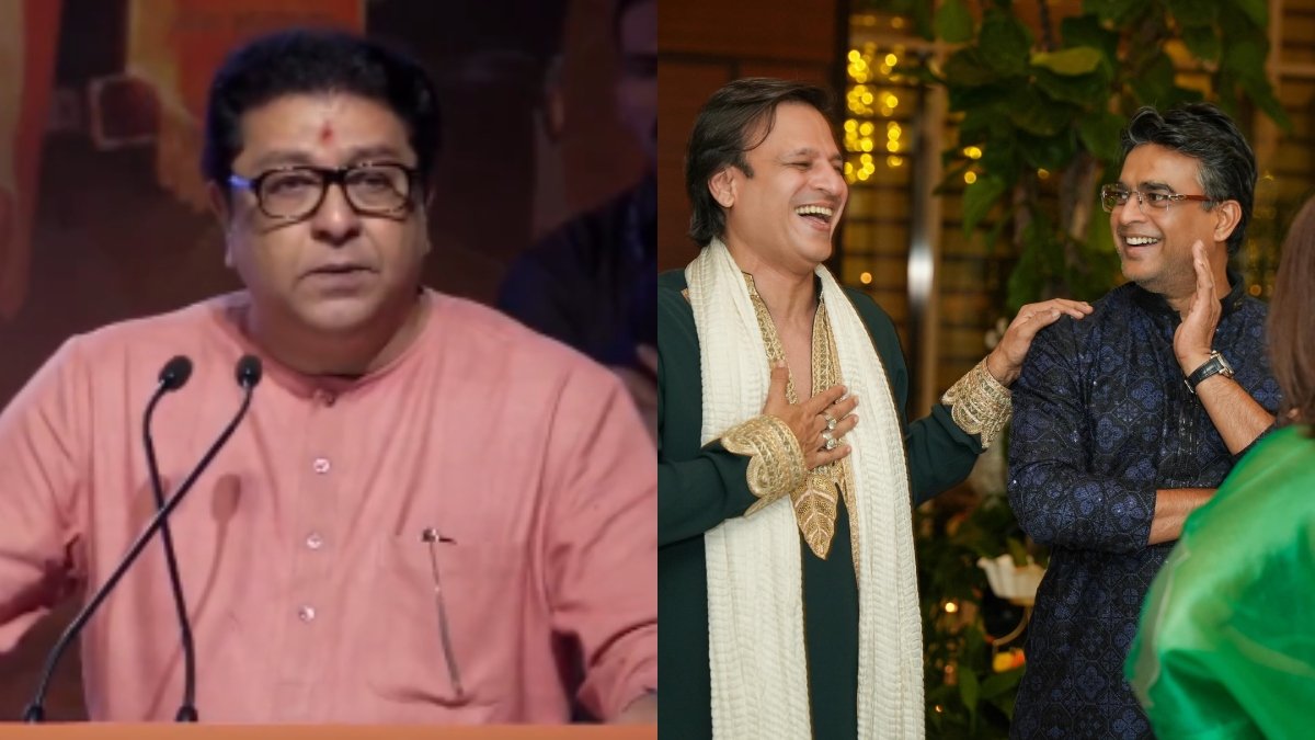 Raj Thackeray raises questions over Vivek Oberoi and R Madhavan’s decision to settle in Dubai
